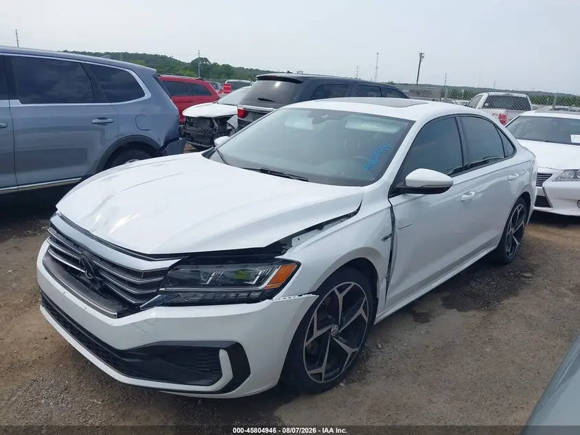2020 VOLKSWAGEN PASSAT 2.0T R-LINE