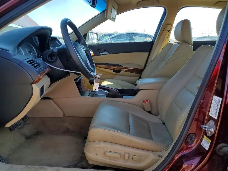 2012 HONDA ACCORD EXL  
