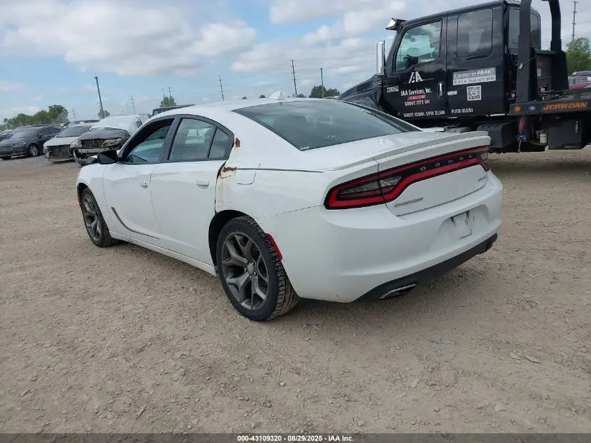 2015 DODGE CHARGER SXT