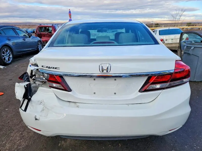 2013 HONDA CIVIC EXL  