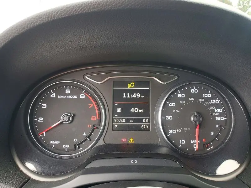 2016 AUDI A3 PRESTIGE S-LINE  