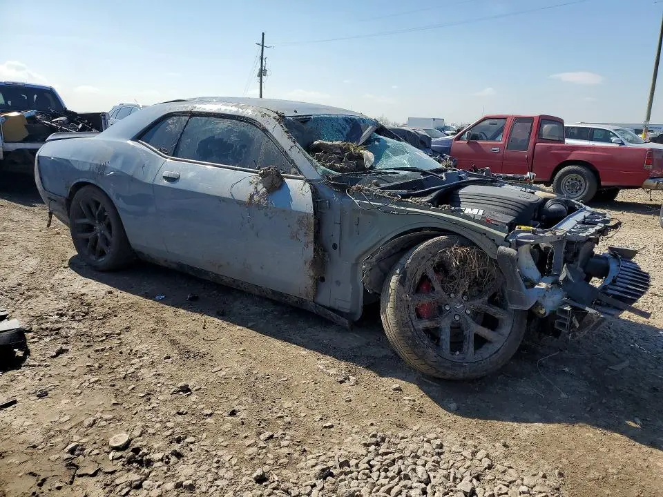 2022 DODGE CHALLENGER   