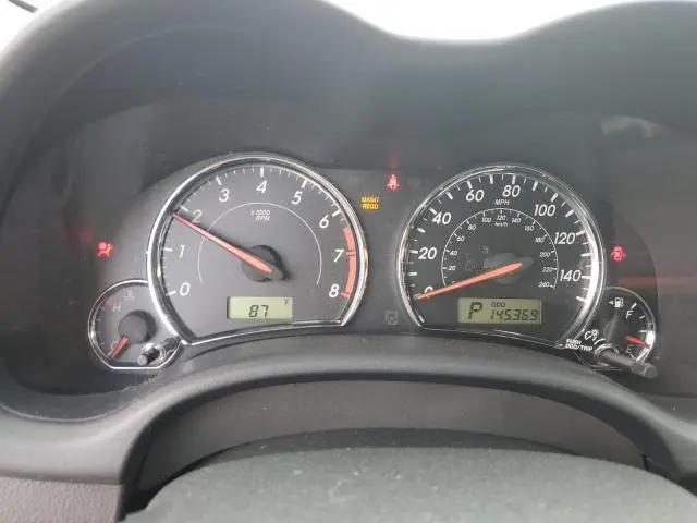 2012 TOYOTA COROLLA BASE  