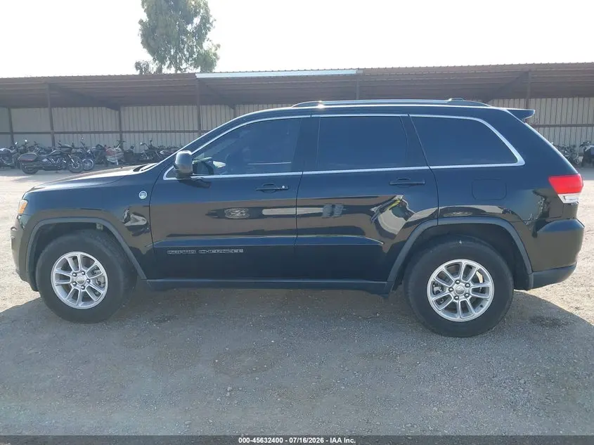 2018 JEEP GRAND CHEROKEE LAREDO E 4X4