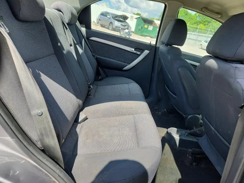 2011 CHEVROLET AVEO LS  