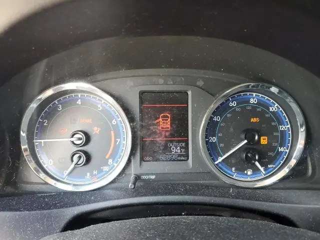 2018 TOYOTA COROLLA L  