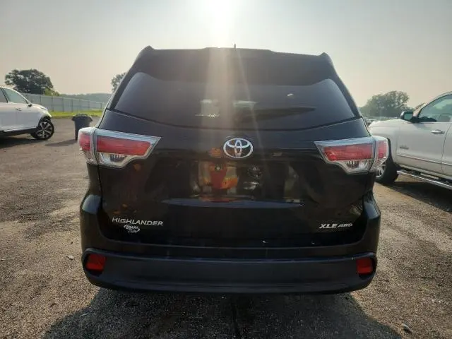 2014 TOYOTA HIGHLANDER XLE  