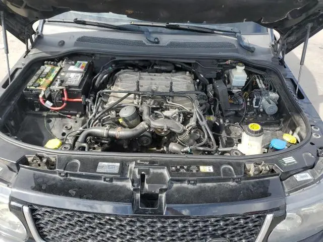 2013 LAND ROVER RANGE ROVER SPORT SC  