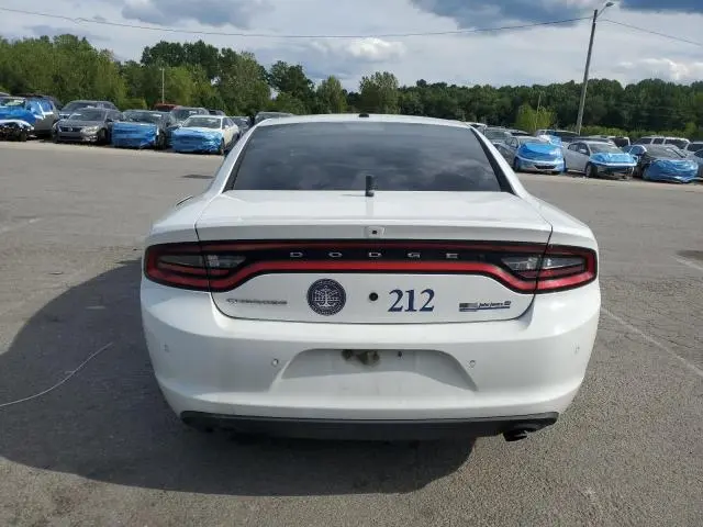 2021 DODGE CHARGER POLICE  