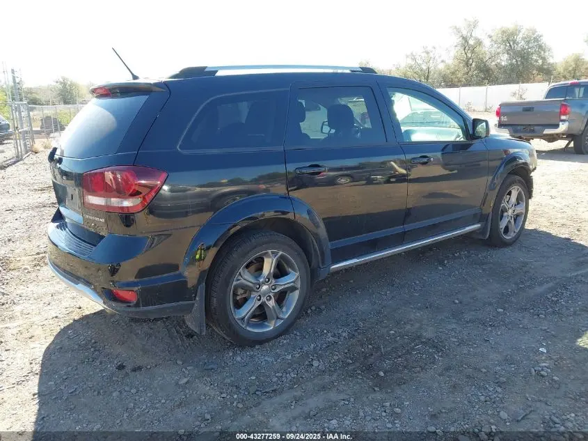 2017 DODGE JOURNEY CROSSROAD PLUS AWD