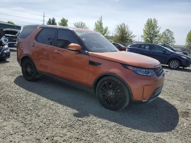 2017 LAND ROVER DISCOVERY HSE LUXURY  