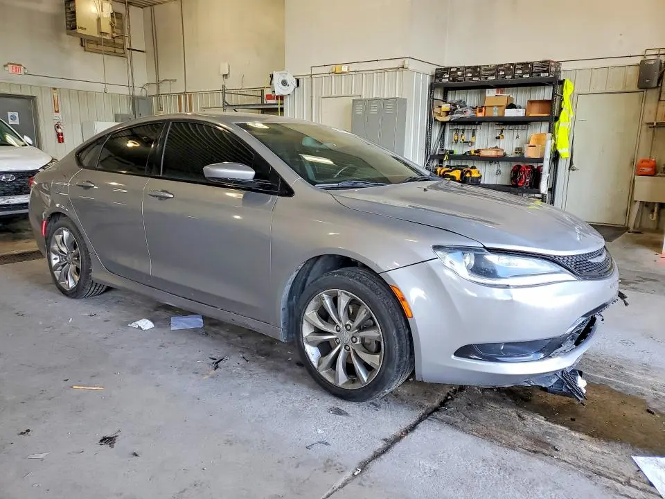 2015 CHRYSLER 200 S  