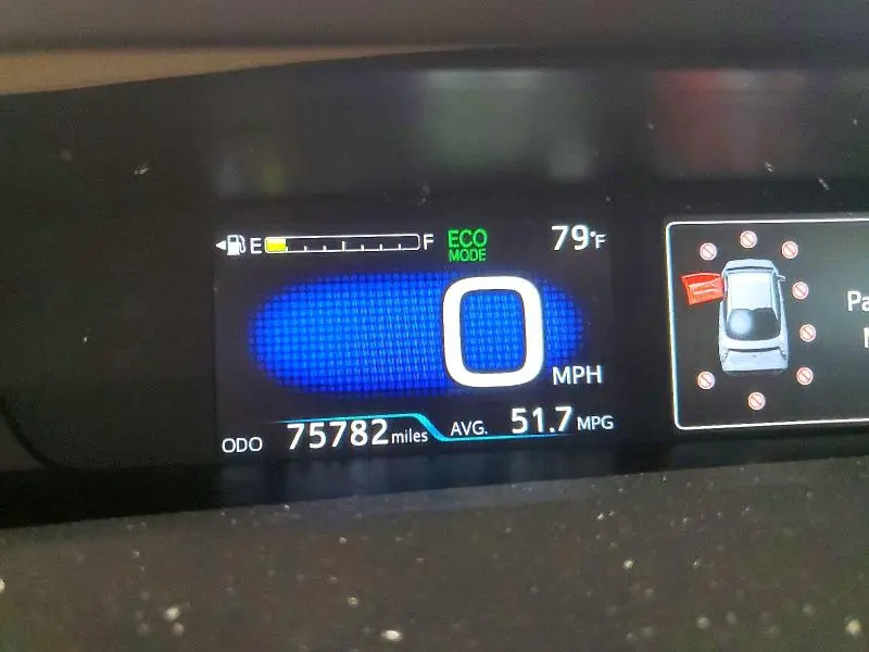 2017 TOYOTA PRIUS TWO  