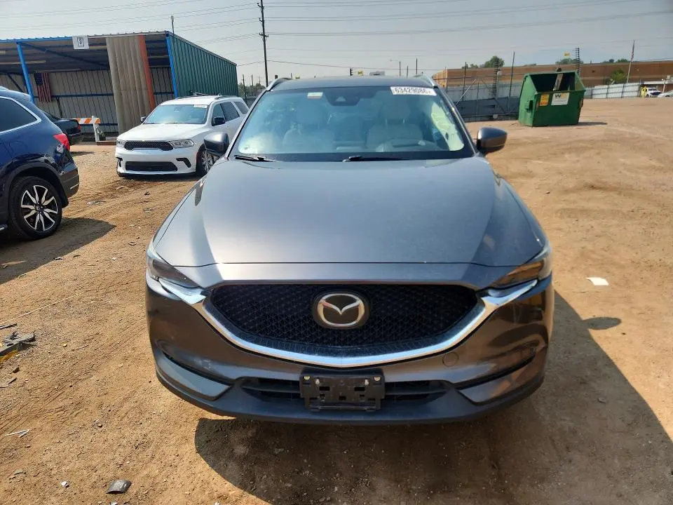 2017 MAZDA CX-5 GRAND TOURING  