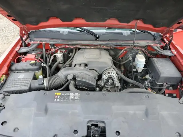 2012 CHEVROLET SILVERADO K1500 LT  
