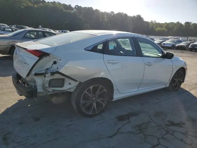 2021 HONDA CIVIC SPORT  