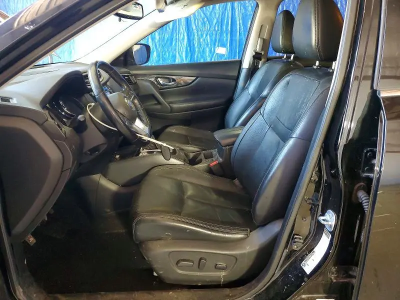 2017 NISSAN ROGUE SL  