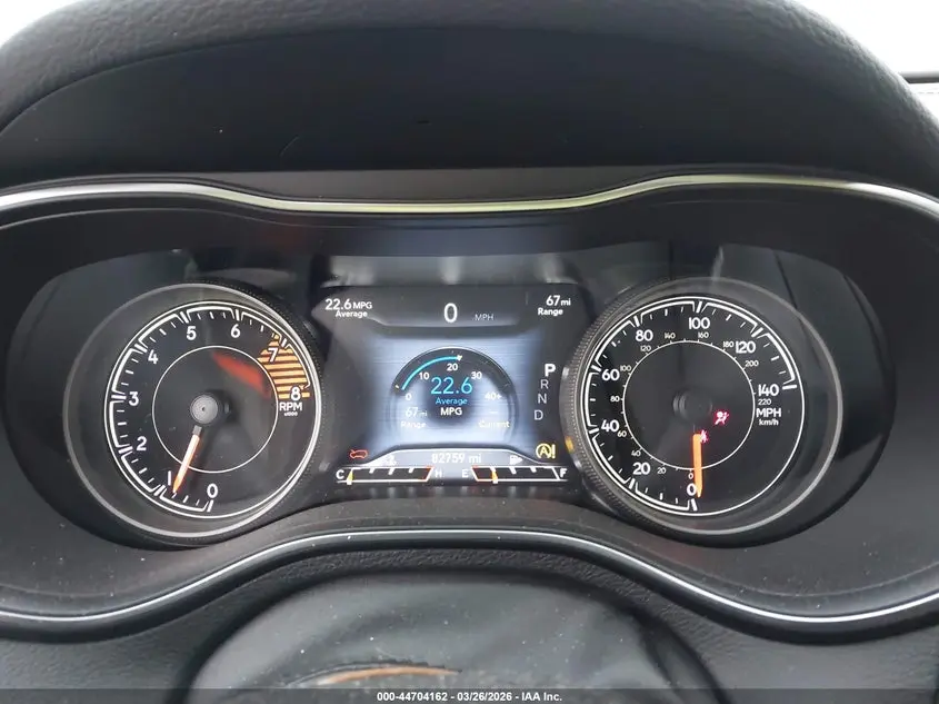 2019 JEEP CHEROKEE LIMITED 4X4