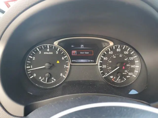 2018 NISSAN ALTIMA 2.5  