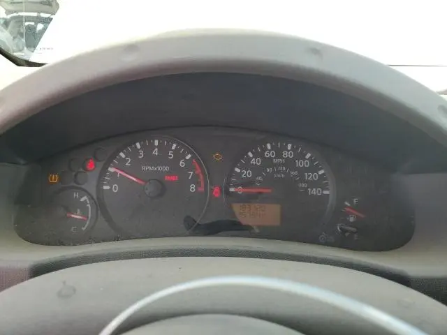 2016 NISSAN FRONTIER S