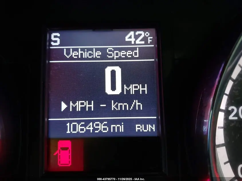 2019 DODGE GRAND CARAVAN GT