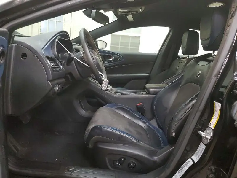 2015 CHRYSLER 200 S  