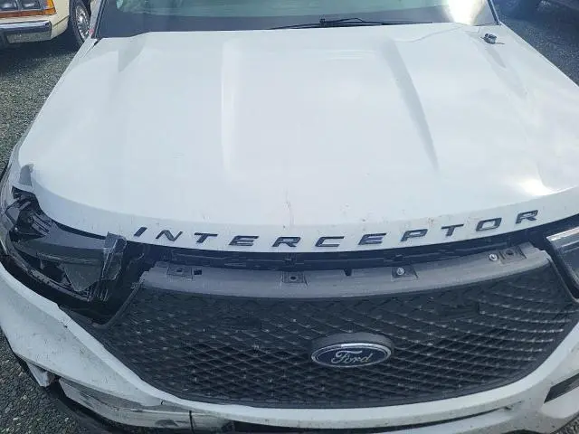 2022 FORD EXPLORER POLICE INTERCEPTOR  
