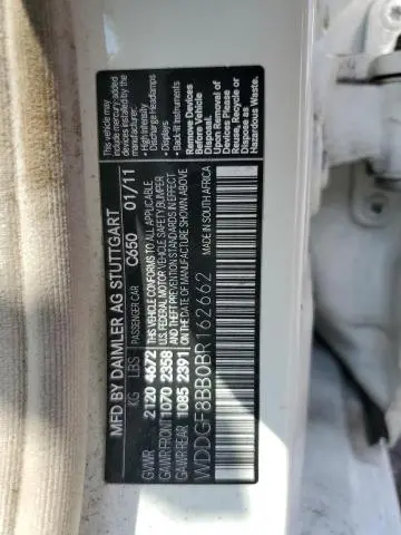 2011 MERCEDES-BENZ C 300 4MATIC  