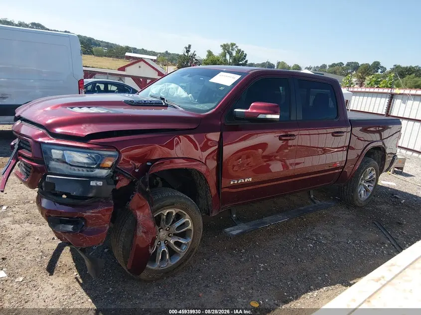 2021 RAM 1500 LARAMIE  4X4 5'7 BOX