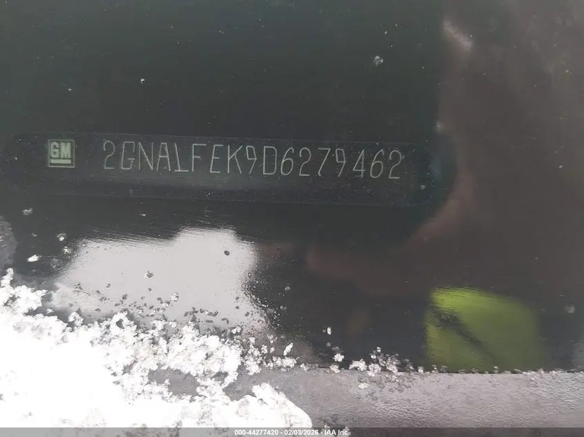 2013 CHEVROLET EQUINOX LTZ