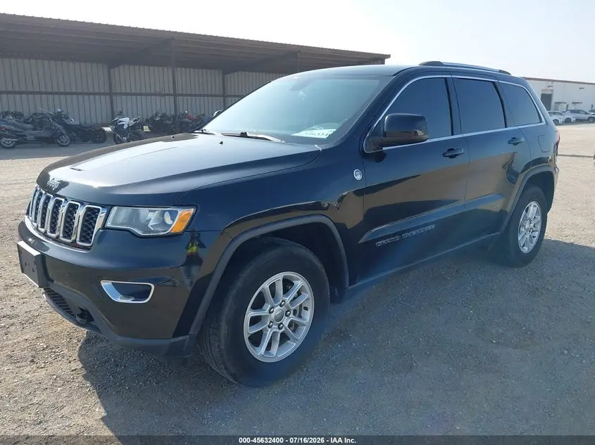 2018 JEEP GRAND CHEROKEE LAREDO E 4X4