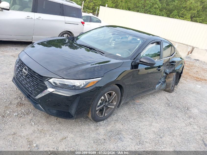 2024 NISSAN SENTRA SV XTRONIC CVT