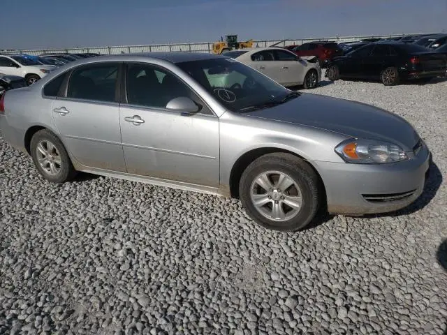 2014 CHEVROLET IMPALA LIMITED LS  