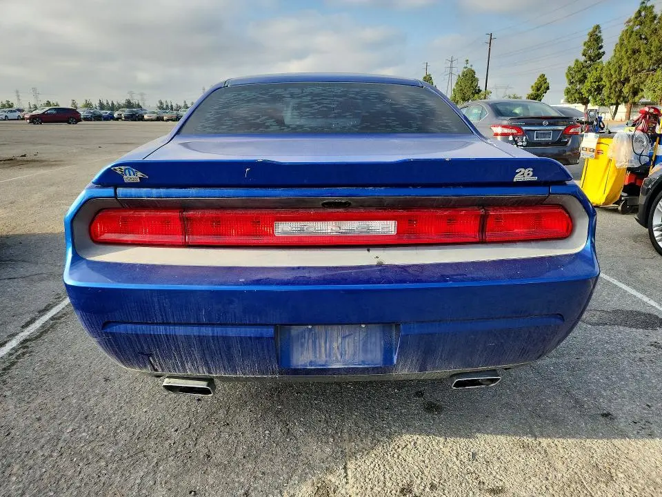 2012 DODGE CHALLENGER SXT  