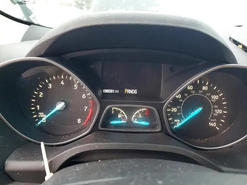 2017 FORD ESCAPE TITANIUM  