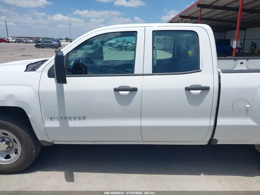 2017 CHEVROLET SILVERADO 1500 WT