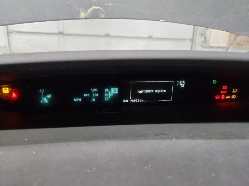 2014 TOYOTA PRIUS TWO  
