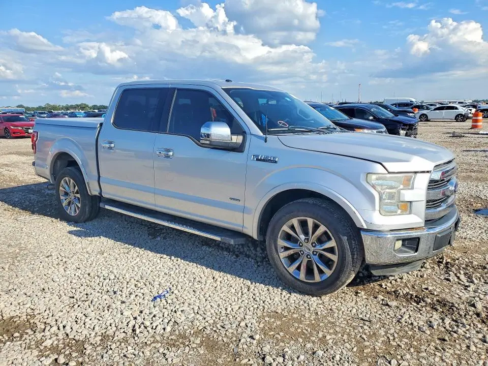 2016 FORD F150 SUPERCREW  