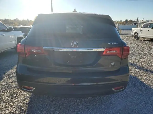 2014 ACURA MDX   