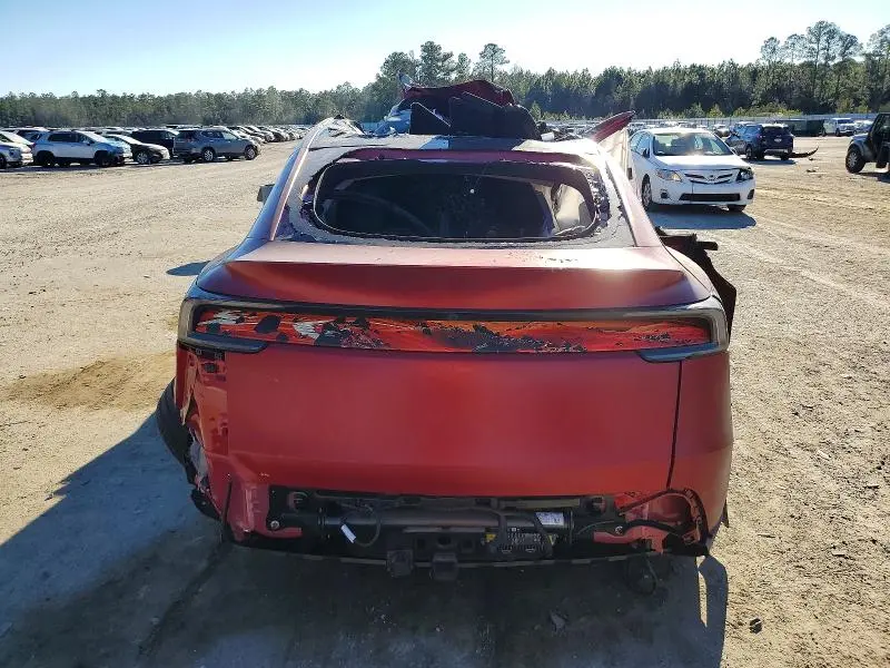 2026 TESLA MODEL Y   