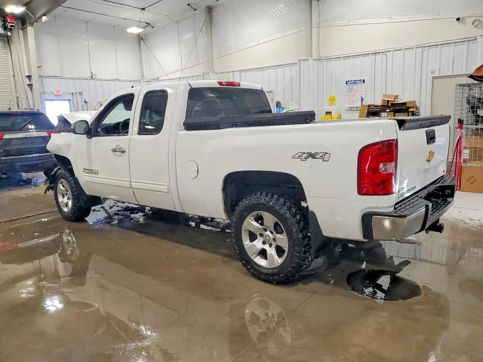 2012 CHEVROLET SILVERADO K1500 LS  