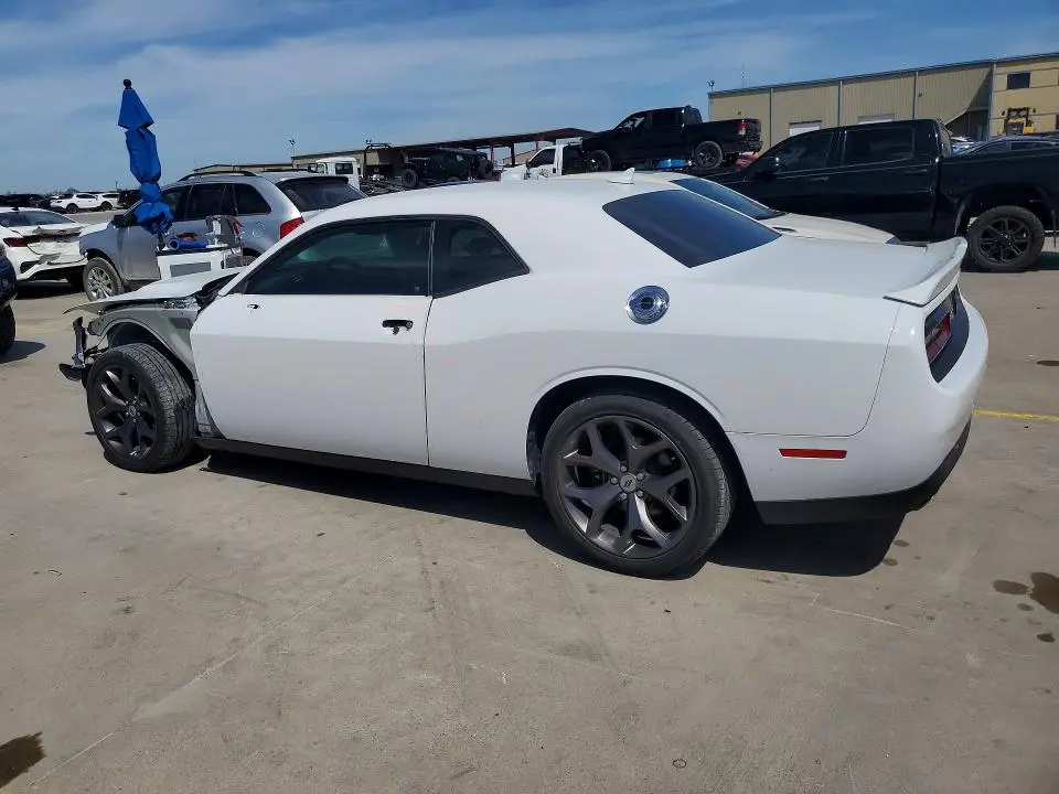2019 DODGE CHALLENGER SXT  