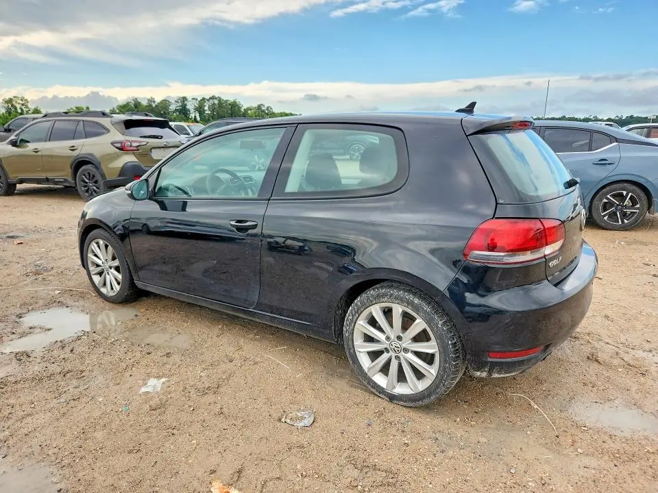 2012 VOLKSWAGEN GOLF   