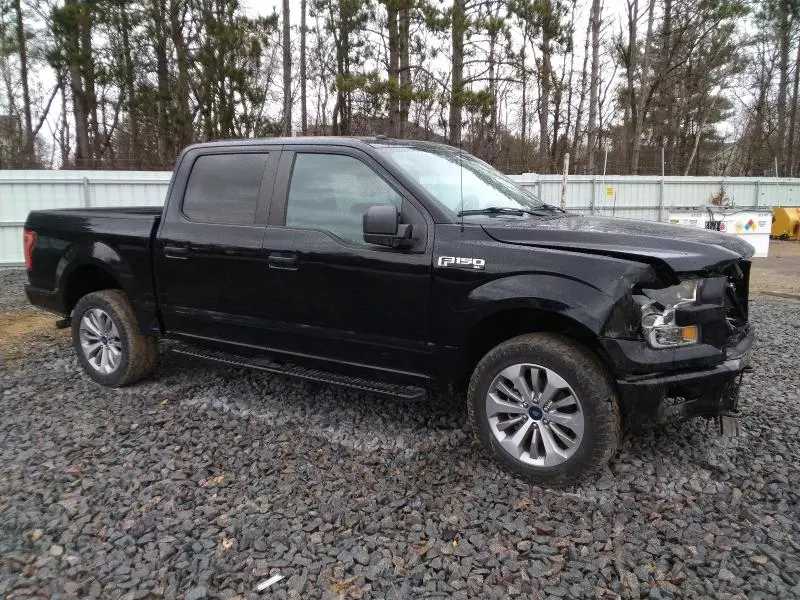 2017 FORD F150 SUPERCREW  