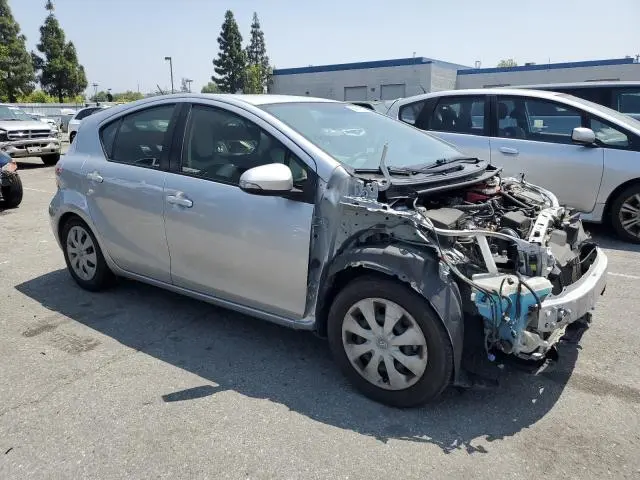 2014 TOYOTA PRIUS C   