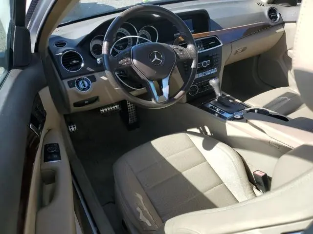 2013 MERCEDES-BENZ C 250  
