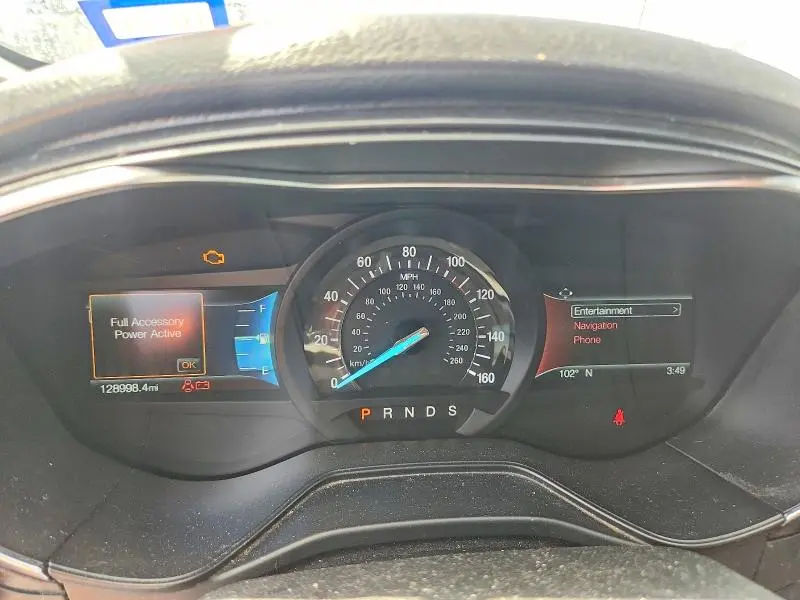 2020 FORD FUSION TITANIUM  