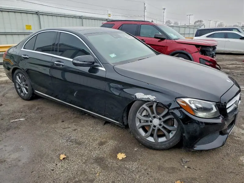 2017 MERCEDES-BENZ C 300 4MATIC  