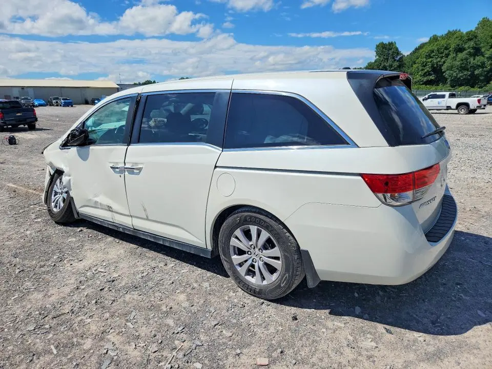 2016 HONDA ODYSSEY SE  