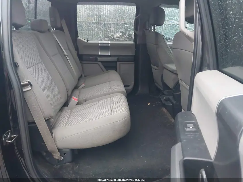 2017 FORD F-150 XLT